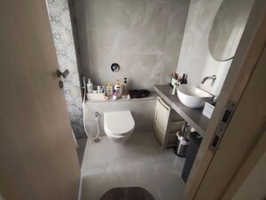 Attached Bathroom in 3 BHK Apartment at RSB MS H2O, Santacruz East – for Rent