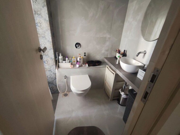 Attached Bathroom, rsb-ms-h2o 3 Bedroom 900 Sq.Ft. Apartment In Santacruz East Mumbai 10685620