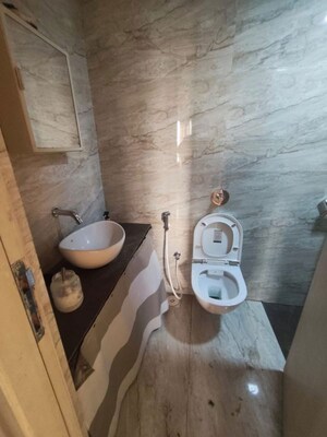 Bathroom in 3 BHK Apartment at RSB MS H2O, Santacruz East – for Rent
