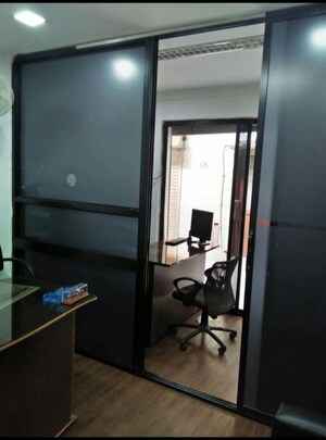 Bathroom in  Office Space at Haware Fantasia, Vashi Sector 28 – for Rent