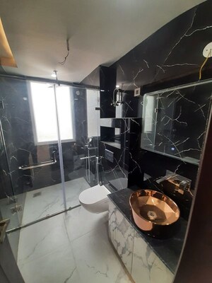 Bathroom in 3 BHK Builder Floor at DLF Pink Town House, Dlf City Phase 3 – for Rent