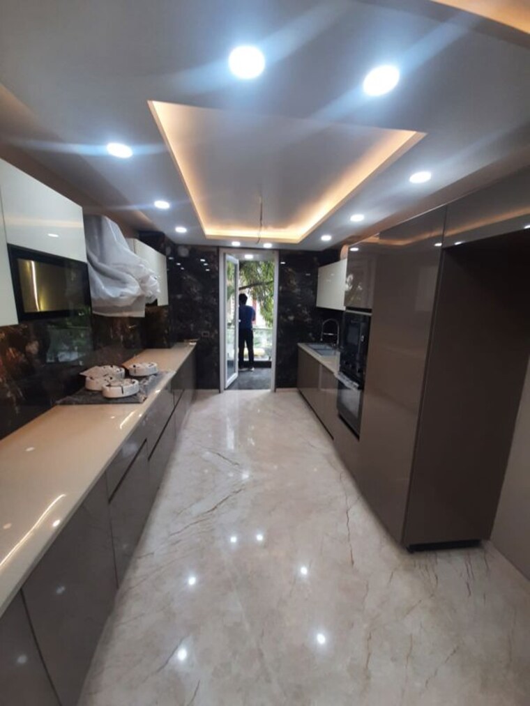 Kitchen, dlf-pink-town-house 3 Bedroom 2200 Sq.Ft. Builder Floor In Dlf City Phase 3 Gurgaon 10685681