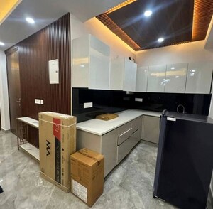 Kitchen in 1 BHK Apartment at Freedom Fighters Enclave – for Rent