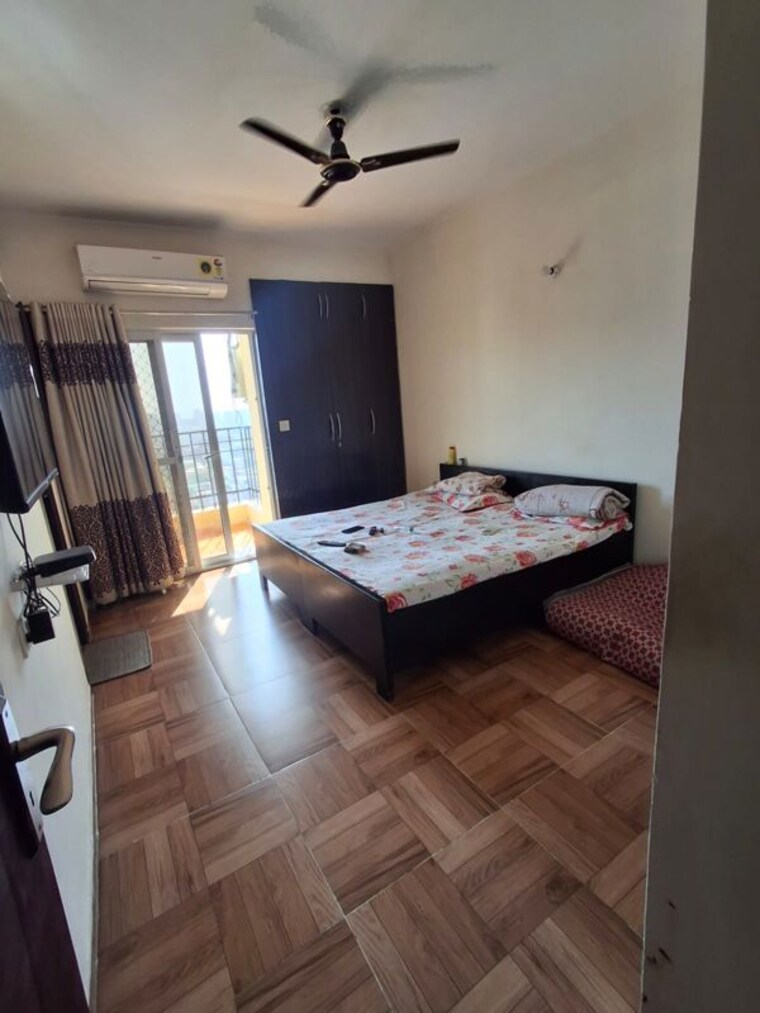 Bedroom, ajnara-le-garden 3.5 Bedroom 1285 Sq.Ft. Apartment In Sector 16b Greater Noida Greater Noida 10685693