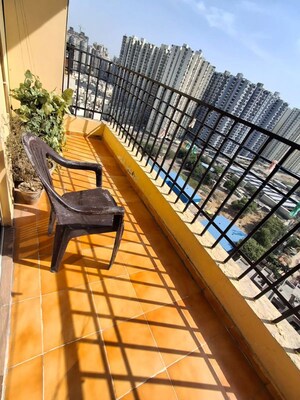 3.5 BHK Apartment – Exterior View View at Ajnara Le Garden, Sector 16b Greater Noida - for Rent