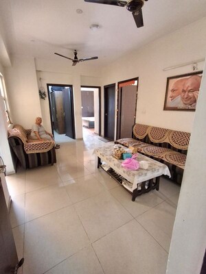 Living Room in 3.5 BHK Apartment at Ajnara Le Garden, Sector 16b Greater Noida – for Rent