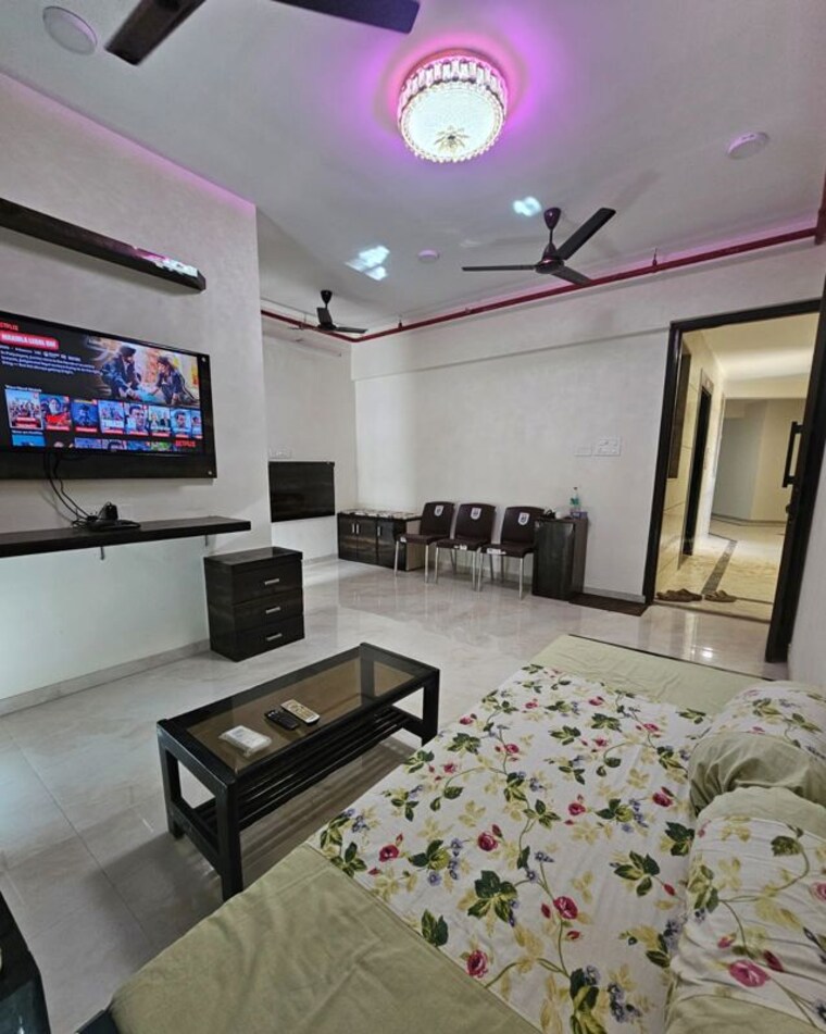Living Room, bhutra-mangal-karini-sky-breeze 2 Bedroom 732 Sq.Ft. Apartment In Goregaon West Mumbai 10685682