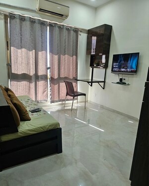 Kitchen in 2 BHK Apartment at Bhutra Mangal Karini Sky Breeze, Goregaon West – for Rent