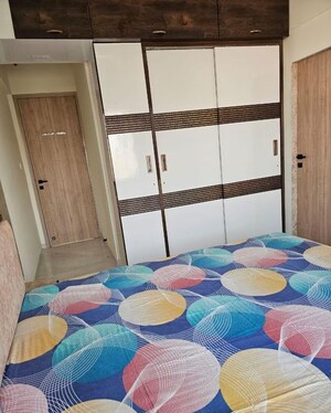 Bedroom in 2 BHK Apartment at Bhutra Mangal Karini Sky Breeze, Goregaon West – for Rent