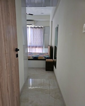 Building Lobby in 2 BHK Apartment at Bhutra Mangal Karini Sky Breeze, Goregaon West – for Rent