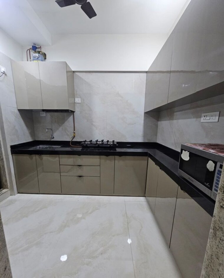 Kitchen, bhutra-mangal-karini-sky-breeze 2 Bedroom 732 Sq.Ft. Apartment In Goregaon West Mumbai 10685682