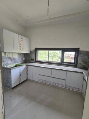 Kitchen in 3 BHK Builder Floor at Sushant Lok I – for Rent