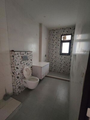 Bathroom in 3 BHK Builder Floor at Sushant Lok I – for Rent