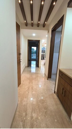 Building Lobby in 3 BHK Apartment at Shivalik Colony – for Rent