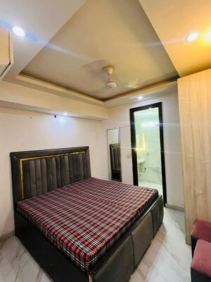 Bedroom in 2 BHK Apartment at Freedom Fighters Enclave – for Rent