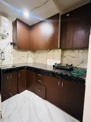 Kitchen in 2 BHK Apartment at Freedom Fighters Enclave – for Rent
