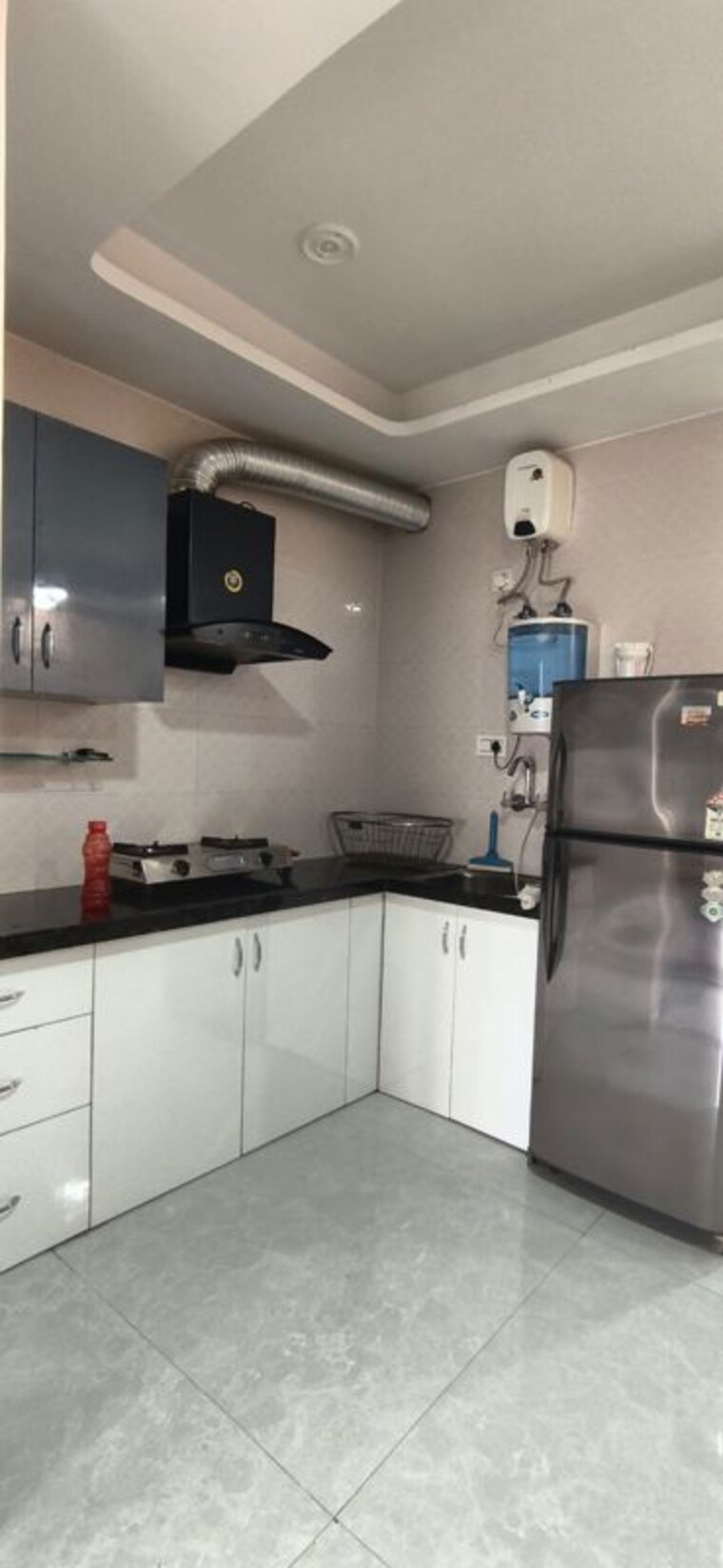 Kitchen, raj-one-good-earth 2.5 Bedroom 1650 Sq.Ft. Apartment In Sector 71 Gurgaon 10685707