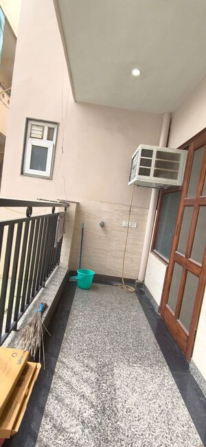 Balcony in 2.5 BHK Apartment at Raj One Good Earth, Sector 71 – for Rent