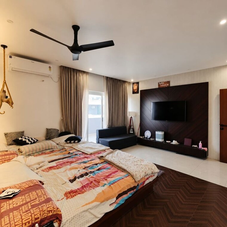 Bedroom, valmark-city-ville 4 Bedroom 4500 Sq.Ft. Villa In Bannerghatta Road Bangalore 10685696
