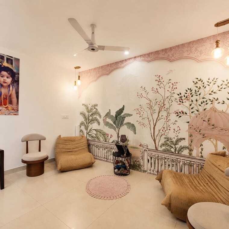 Living Room, valmark-city-ville 4 Bedroom 4500 Sq.Ft. Villa In Bannerghatta Road Bangalore 10685696