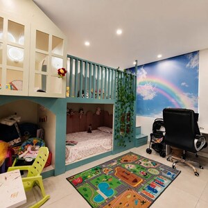 Team Area in 4 BHK Villa at Valmark City Ville, Bannerghatta Road – for Sale