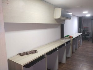 Kitchen in  Office Space at Haware Fantasia, Vashi Sector 28 – for Rent