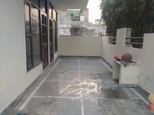 Balcony in 3 BHK Builder Floor at Sushant Lok I – for Sale