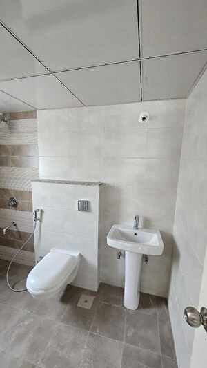 Bathroom in 3 BHK Apartment at Avon Vista, Balewadi – for Rent