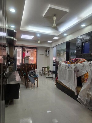 Living Room in 1 BHK Apartment at Krishna Galaxy Santacruz, Santacruz East – for Rent