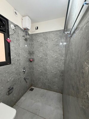 Bathroom in  Pg at VTP Aethereus, Mahalunge – for Rent