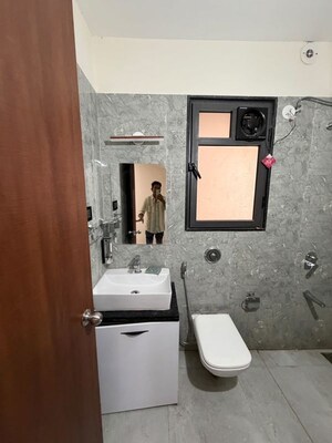 Bathroom in  Pg at VTP Aethereus, Mahalunge – for Rent