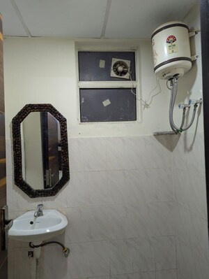 Bathroom in 1 BHK Apartment at ROF Aalayas, Sector 102 – for Rent