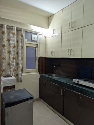 Kitchen in 1 BHK Apartment at ROF Aalayas, Sector 102 – for Rent