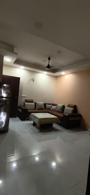 Living Room in 2.5 BHK Apartment at Raj One Good Earth, Sector 71 – for Rent