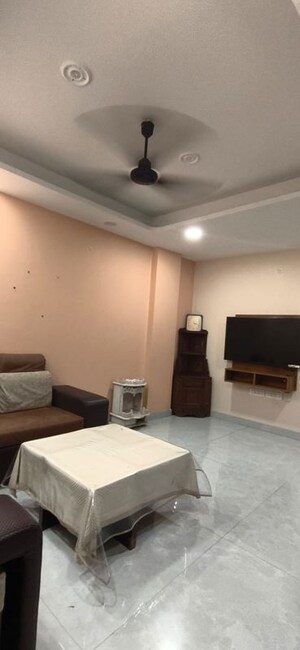 Living Room in 2.5 BHK Apartment at Raj One Good Earth, Sector 71 – for Rent