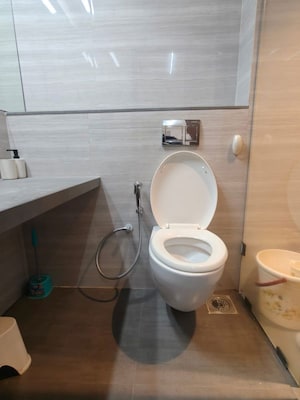 Attached Bathroom in 3 BHK Apartment at Kabra Centroid, Santacruz East – for Rent