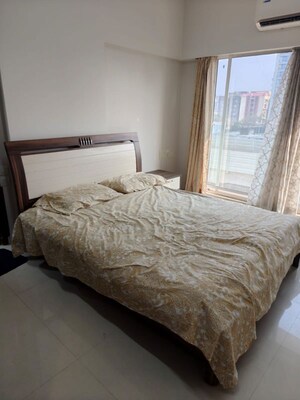 Bedroom in 3 BHK Apartment at Kabra Centroid, Santacruz East – for Rent