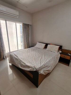 Master Bedroom in 3 BHK Apartment at Kabra Centroid, Santacruz East – for Rent