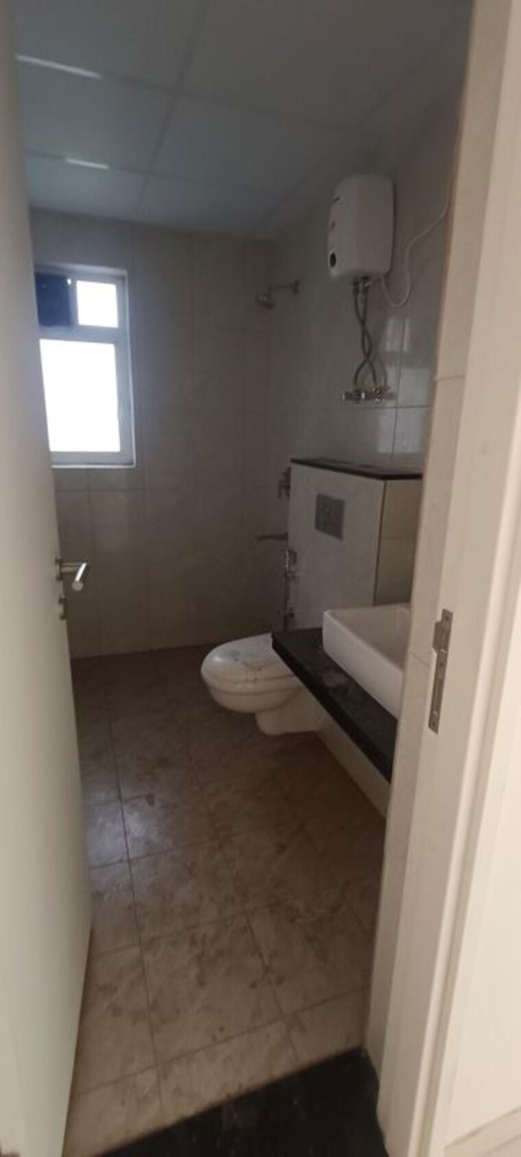 Bathroom, godrej-nurture-pune 3 Bedroom 1100 Sq.Ft. Apartment In Mamurdi Pune 10685734