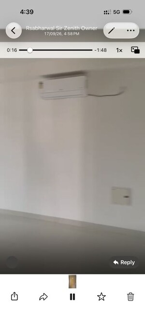 Room in 3 BHK Apartment at Aparna Sarovar Zenith, Nallagandla – for Rent