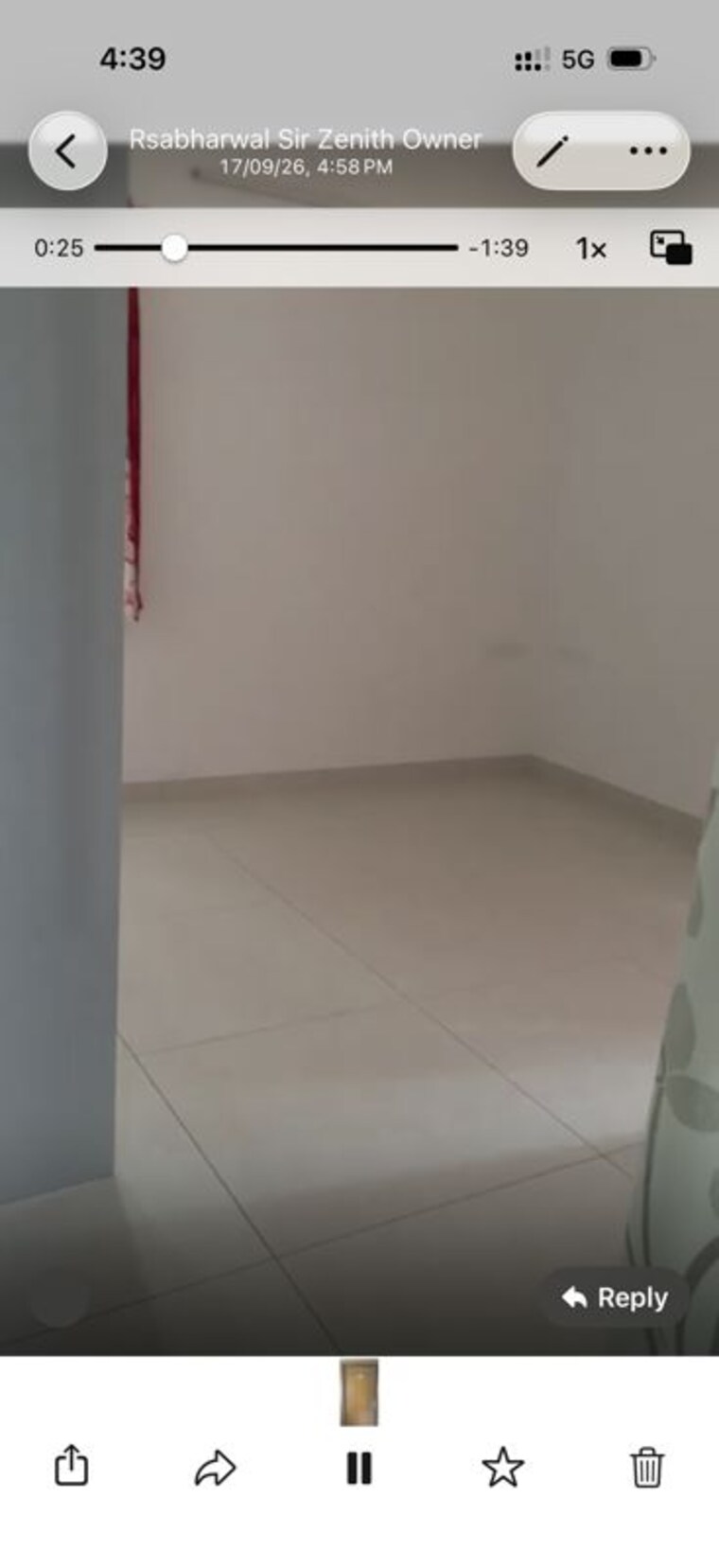 Room, aparna-sarovar-zenith 3 Bedroom 1875 Sq.Ft. Apartment In Nallagandla Hyderabad 10685726