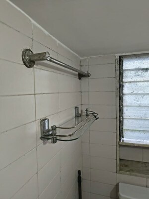 Bathroom in 2 BHK Apartment at Khar West – for Rent