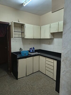 Kitchen in 2 BHK Apartment at Khar West – for Rent