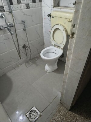 Bathroom in 2 BHK Apartment at Khar West – for Rent
