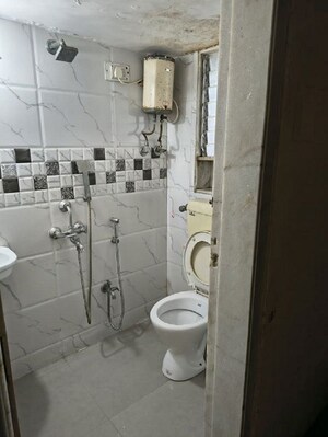 Bathroom in 2 BHK Apartment at Khar West – for Rent