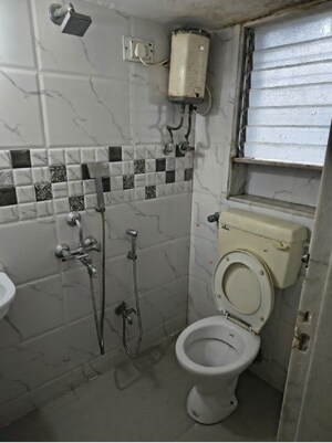 Bathroom in 2 BHK Apartment at Khar West – for Rent