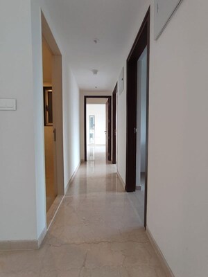 Building Lobby in 2 BHK Apartment at Lodha Primo, Parel – for Rent