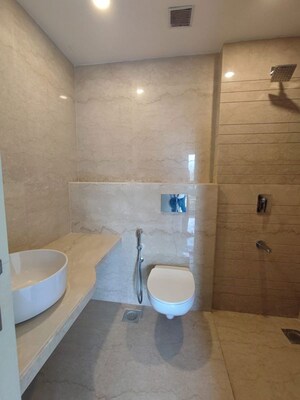 Bathroom in 2 BHK Apartment at Lodha Primo, Parel – for Rent