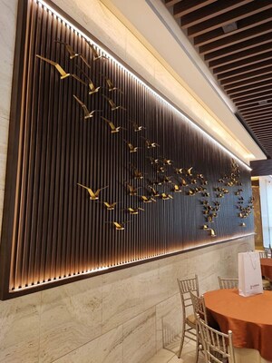Balcony in 2 BHK Apartment at Lodha Primo, Parel – for Rent