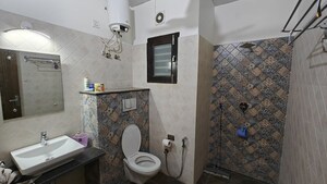 Bathroom in  Apartment at Vinayak Residency Manyawas, Manyawas – for Sale
